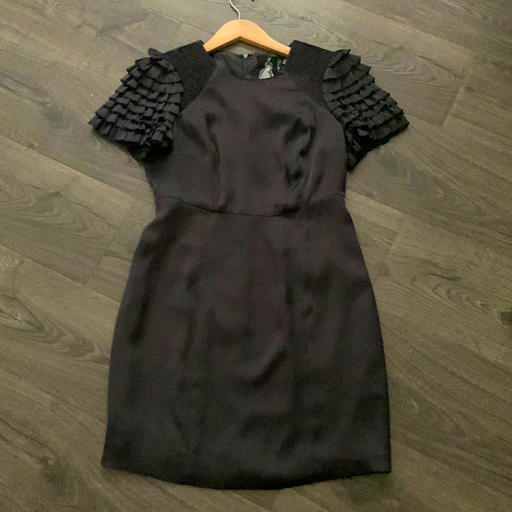 Twelve by Twelve Deep Grey Dress
